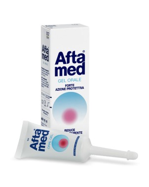 Afta med
gel orale
riduce immediatamente il dolore
Promuove la guarigione delle afte riducendone la durata
tubetto da 15 ml