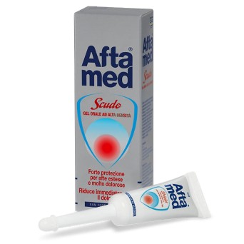 Aftamed Scudo gel 8 ml special formula for large and very painful canker sores