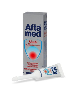 ftamed
Scudo
gel ad alta densità
formula speciale per afte estese e molto dolorose