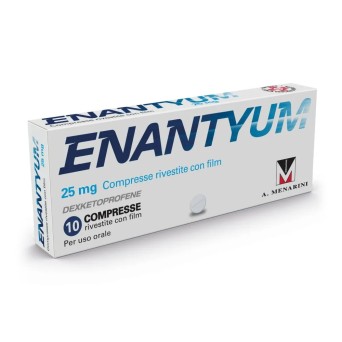 Énantyum 25 mg 10 comprimés