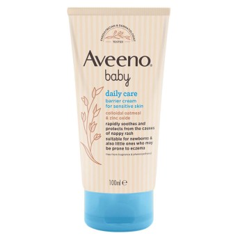 Aveeno
Baby
daily care
crema barriera
avena colloidale e ossido di zinco