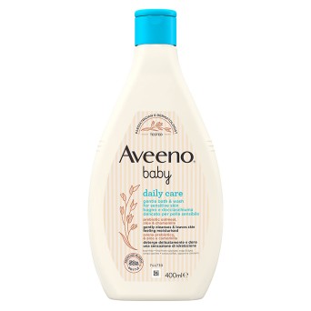 Aveeno Baby Bade- und Duschgel zart 400 ml