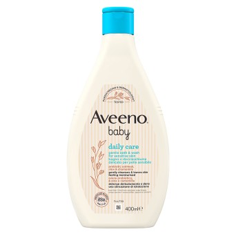 Aveeno baby bath and shower gel delicate 400 ml