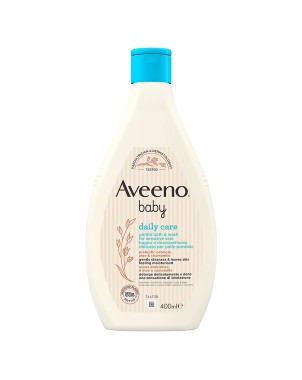 Aveeno Baby Bade- und Duschgel zart 400 ml