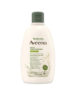 Aveeno Daily moisturising body wash nutre la pelle secca