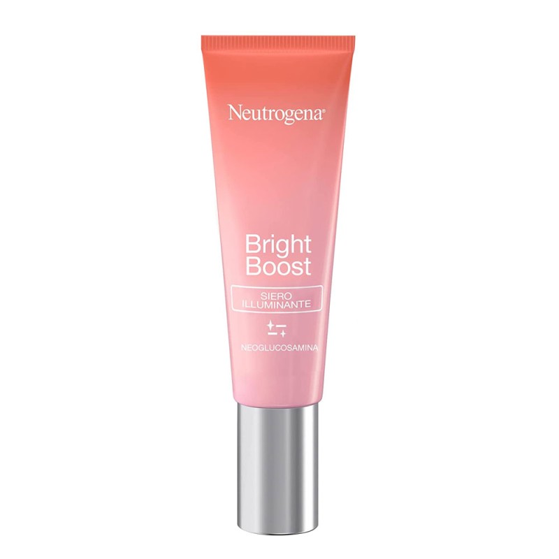 Neutrogena
Bright Boost
siero illuminante
neoglucosamina
tubetto da 30 ml