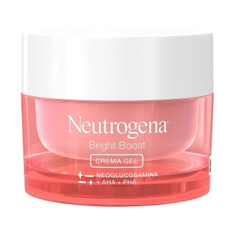 Neutrogena
Bright Boost
crema gel
Neoglucosamina + AHA + PHA  
vasetto da 50 ml