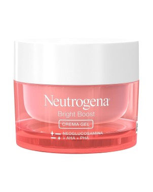 Neutrogena
Bright Boost
crema gel
Neoglucosamina + AHA + PHA  
vasetto da 50 ml