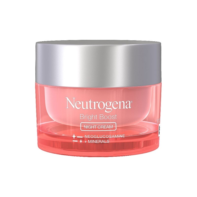 Neutrogena
Bright Boost
crema notte
Neoglucosamina + minerali
vasetto da 50 ml