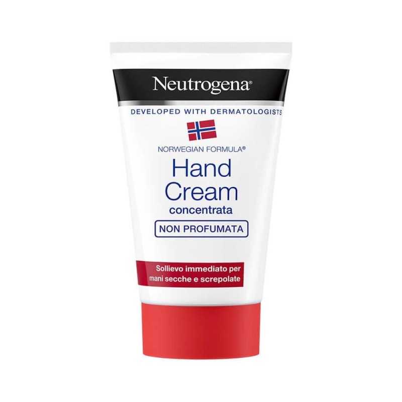 Neutrogena
crema mani
non profumata
sollievo immediato per mani secche e screpolate
formula norvegese