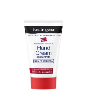 Neutrogena
crema mani
non profumata
sollievo immediato per mani secche e screpolate
formula norvegese