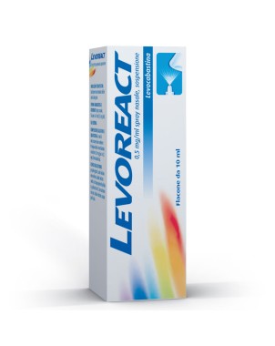 Levoract Nasenspray 10 ml Flasche