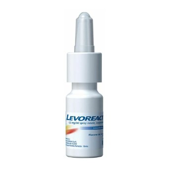 Levoreact nasal spray 10 ml bottle