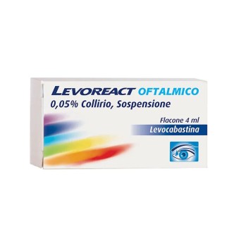 Levoreact Oftalmico Augentropfen 4 ml