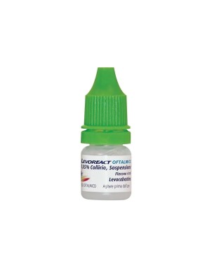 Levoreact Oftalmico collyre 4 ml