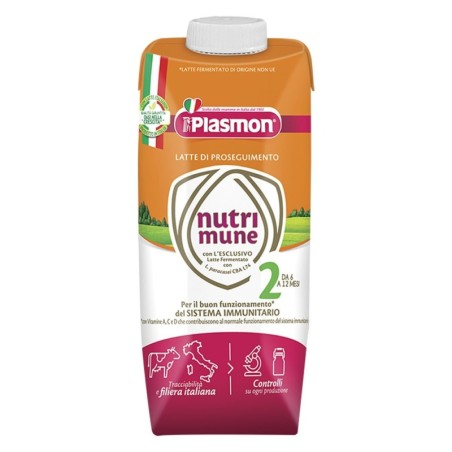 Plasmon Nutri-mune 2 liquid milk 500 ml