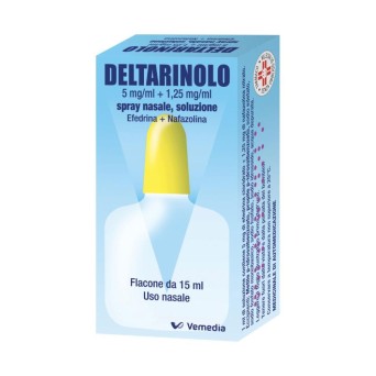 Deltarinolo Aerosol nasal botella de 15 ml