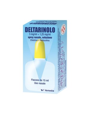 Deltarinolo Aerosol nasal botella de 15 ml