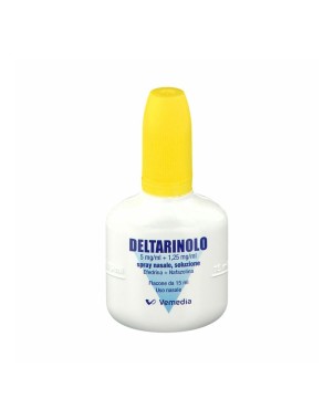 Deltarinolo Aerosol nasal botella de 15 ml