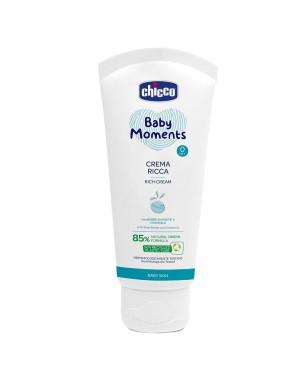 Chicco Baby Moments Crema Rica 100 ml