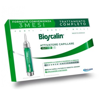 Bioscalin Attivatore Capillare iSFRP-1 trattamento completo formato convenienza 3 mesi