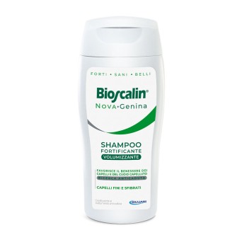 Bioscalin
Nova Genina
shampoo Fortificante Volumizzante
favorisce il benessere dei capelli del cuoio capelluto