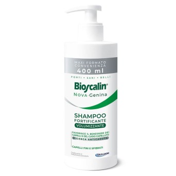 Bioscalin Fortificante Volumizzante shampoo bottle of 400 ml
