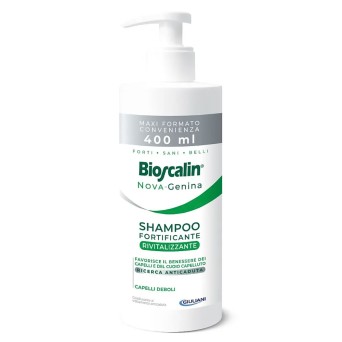 Bioscalin Nova Genina shampoo Fortificante Rivitalizzante favorisce il benessere dei capelli e del cuoio capelluto