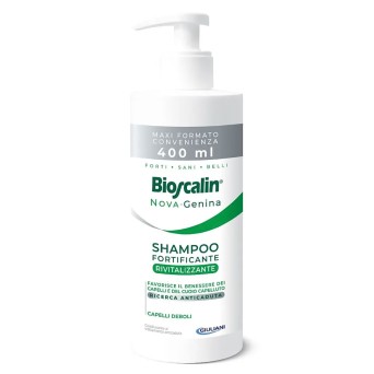 Bioscalin Fortificante Rivitalizzante shampoo bottle of 400 ml