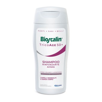 Bioscalin
TricoAGE 50+
shampoo rinforzante antietà
dona volume e lucentezza