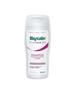 Bioscalin TricoAge 50+ rinforzante antietà botella de champú de 200 ml