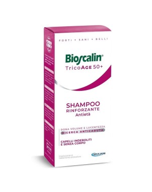 Bioscalin TricoAge 50+ rinforzante antietà botella de champú de 200 ml