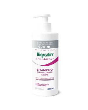 Bioscalin TricoAge 50+ Rinforzante antietà botella de champú de 400 ml