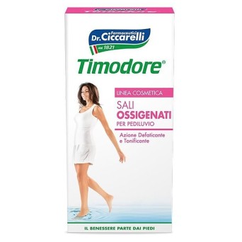 Timodore Sels oxygénés pour bain de pieds 400 g