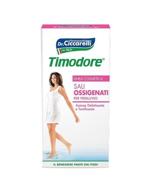 Timodore Sels oxygénés pour bain de pieds 400 g