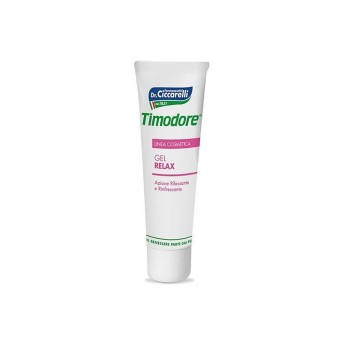 Timodore
Gel Relax
azione rilassante e rinfrescante
tubo da 50 ml