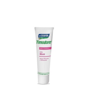 Timodore
Gel Relax
azione rilassante e rinfrescante
tubo da 50 ml