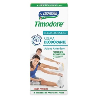 Timodore crème déodorante 48h 50 ml