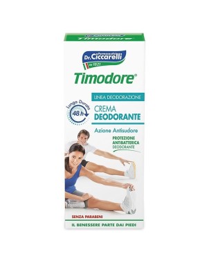 Timodore crema desodorante 48h 50 ml