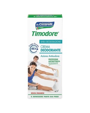 Timodore deodorant cream 48h 50 ml