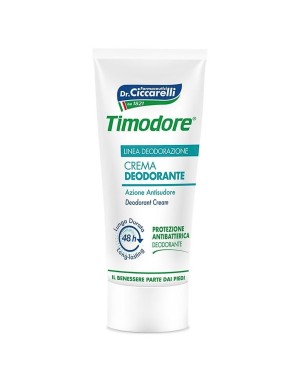 Timodore crema desodorante 48h 50 ml