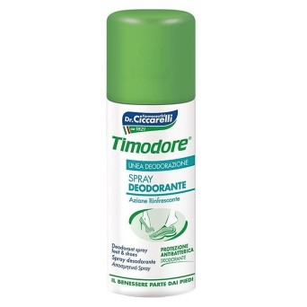 Timodore déodorant vaporisateur 150 ml