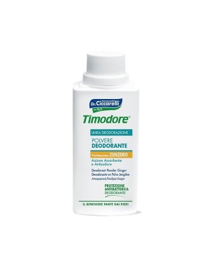 Timodore Gingembre Déodorant Poudre 75 g