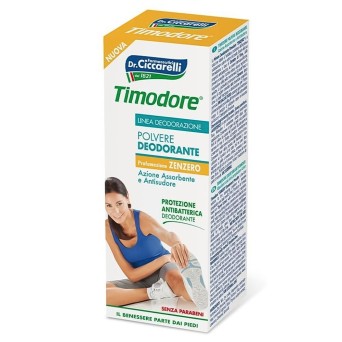 Timodore Gingembre Déodorant Poudre 75 g