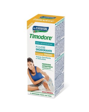 Timodore Gingembre Déodorant Poudre 75 g