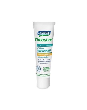 Timodore
Crema Deodorante
profumazione zenzero
azione antisudore
lunga durata 48