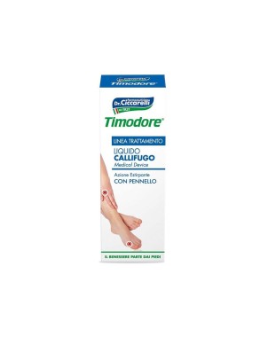 Timodore
Liquido Callifugo
azione estirpante
con pennello
Flaconcino da 12 ml