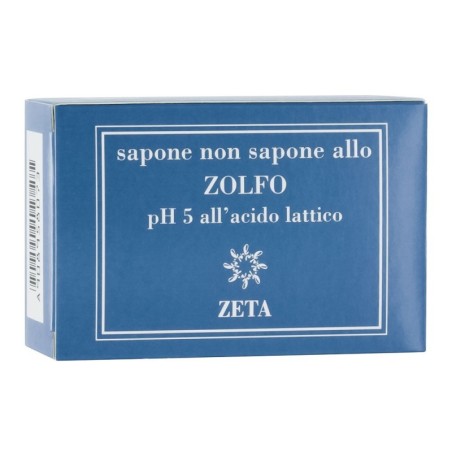 Sapone non sapone allo zolfo ph 5 Confezione da 100 g