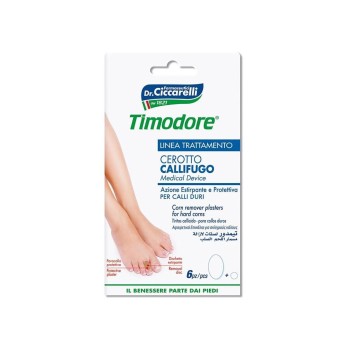 Timodore callifugo yeso callos duros 6 piezas