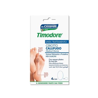 Timodore Pansement Callifugo callosités 4 pièces